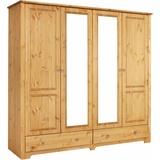 Home Affaire Kleiderschrank »Hugo«, beige