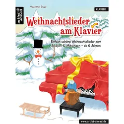 Artist Ahead Weihnachtslieder am Klavier - Valenthin Engel - Notenbuch