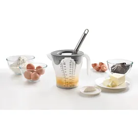 Metaltex Rührbecher mit Deckel 1,5l