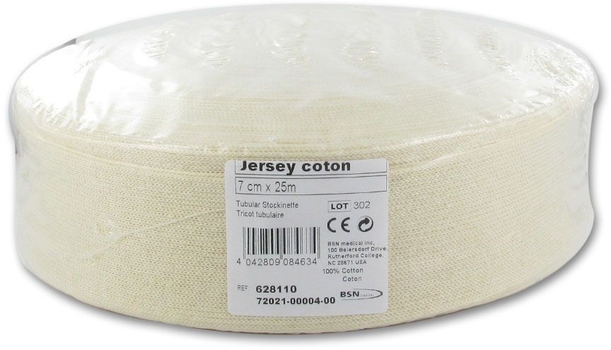 Jersey Tubular Coton7Cm x 25M (7202104) 1 pc(s) bandage(s)