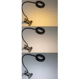 ChiliTec Klemmleuchte Schwarz 5 W