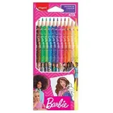 Maped Barbie Buntstifte farbsortiert, 12 St.