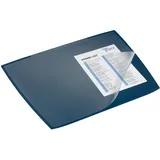 Durable Artwork Schreibunterlage mit Abdeckung, dunkelblau, 722107