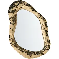 Beliani Beliani, Spiegel, JOSSIGNY 52 cm 79 cm Gold