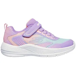 SKECHERS Microspec Advance Kinder Lavendel/Mehrfarbig 27