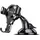Baseus Osculum gravitational phone holder Smartphone Halterung Schwarz