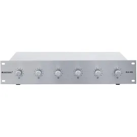 Omnitronic ELA 6S-Zonen LS-Regler 20W Silber