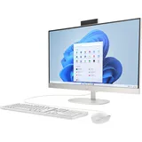 HP 27-cr0024nl Intel Core? i5 i5-1335U 686 (Intel Core i5-1335U, 8 GB, 512 GB, Intel Iris Graphics), PC, Weiss