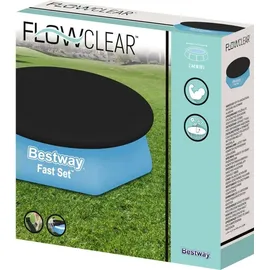 BESTWAY Flowclear Fast Set Poolabdeckung 240 cm