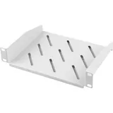 LANBERG 10" Fachboden 1U 254x180mm bis 20kg grau