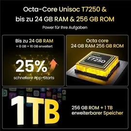lagenio Panther 2 Pro 8 GB RAM 256 GB Beige