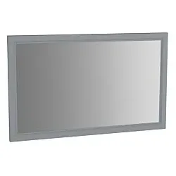Vitra Valarte Flachspiegel 62223 1145x30x700mm, Wandmontage, Korpus grau matt, Dekor