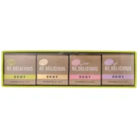 DKNY Be Delicious Eau de Parfum 28 ml + Extra Delicious 7 ml + Golden Delicious 7 ml + 100% Delicious 7 ml Geschenkset