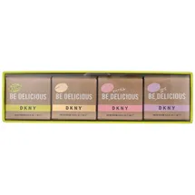 DKNY Be Delicious Eau de Parfum 28 ml + Extra Delicious 7 ml + Golden Delicious 7 ml + 100% Delicious 7 ml Geschenkset