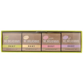 DKNY Be Delicious Eau de Parfum 28 ml + Extra Delicious 7 ml + Golden Delicious 7 ml + 100% Delicious 7 ml Geschenkset