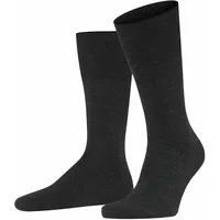 Falke Airport Business-Socken 1 Paar Grau 49-50