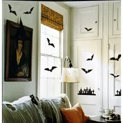 Wall-Art Sticker - Halloween
