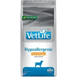 Trockenfutter Hund Farmina VetLife - Hypoallergenic Futter 12 kg