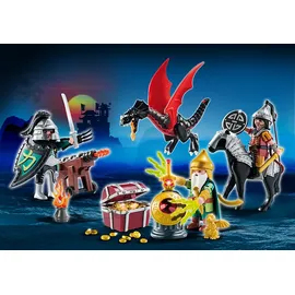 Playmobil Christmas Adventskalender Kampf um den Drachenschatz (5493)