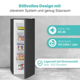 Bomann GS 7364 schwarz-inox