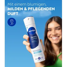 NIVEA Derma Control Defend Deospray 6 x 150 ml