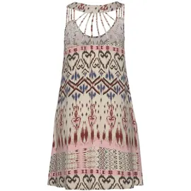 Buffalo Strandkleid Beige/Mehrfarbig 34