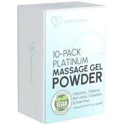 «Platinum Massage Gel Powder» aus natürlichen Inhaltsstoffen (0.05 kg) 50 g