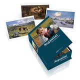 Werd Weber Verlag AG Postkartenbox Giovanni Segantini: 50 Postkarten