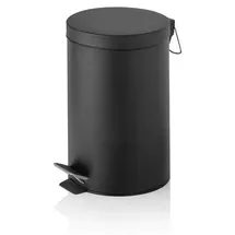 Was Tretabfalleimer 20 l Schwarz