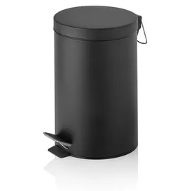 Was Tretabfalleimer 20 l Schwarz