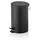 Was Tretabfalleimer 20 l Schwarz