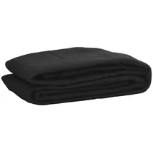 vidaXL Anhängernetz HDPE 2x3,5 m Schwarz