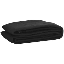 vidaXL Anhängernetz HDPE 2x3,5 m Schwarz