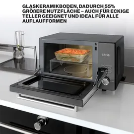 Proficook PC-MWG 1204 schwarz