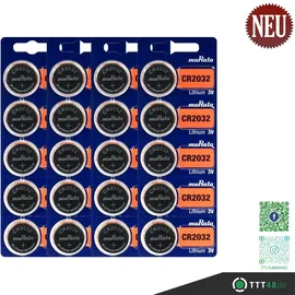 MURATA Knopfzelle 220mAh 3V