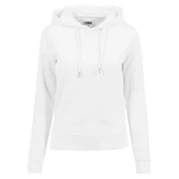 URBAN CLASSICS Basic Ribbed Sweatshirt White M