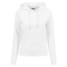 URBAN CLASSICS Basic Ribbed Sweatshirt White M