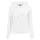 URBAN CLASSICS Basic Ribbed Sweatshirt White M