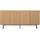 Home Affaire Sideboard 200 x 90 x 40 cm Beige / Braun