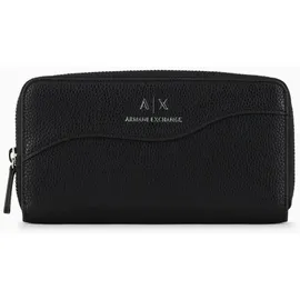 Armani Exchange Geldbörse schwarz