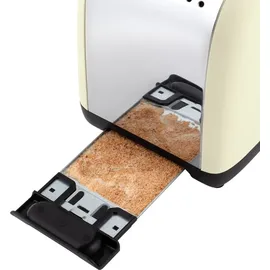 Russell Hobbs Toaster Colours Plus 2S Toaster Cream - 26551-56