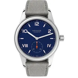 Nomos Glashütte Damenuhr Club Campus night sky 719 - silber