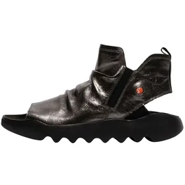 Softinos Sandalen in Graphite | Gr.: 37