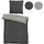 biberna Hermal titanium 155 x 200 cm + 80 x 80 cm