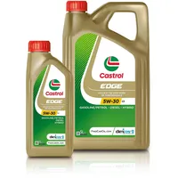 1 L + 5 L = 6 Liter Castrol Edge Fluid Titanium 5W-30 C3 Motoröl