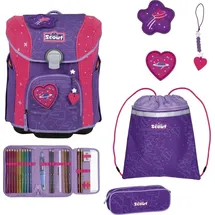 Scout Micro 4-tlg. Heartbeat lila