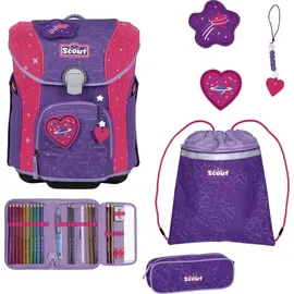 Scout Micro 4-tlg. Heartbeat lila