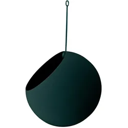 AYTM - Globe Hängeblumentopf Ø 17 cm, forest / forest