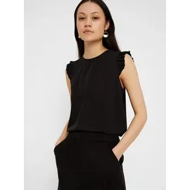 Vero Moda Donna Dina Faux Suede Noos Rock Black XS