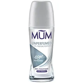 Mum Unperfumed Antiperspirant  Roll-on 50 ml